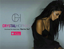 Tablet Screenshot of crystalhopkins.com